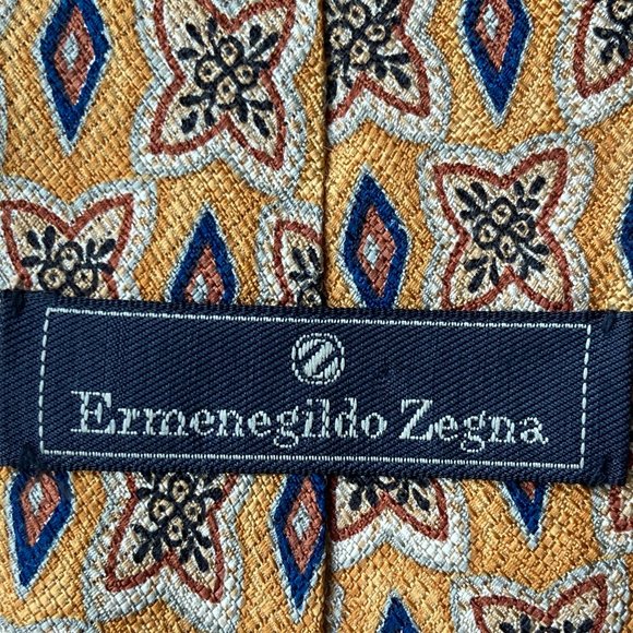 Ermenegildo Zegna Couture Tie. Made in Italy. - Picture 2 of 3